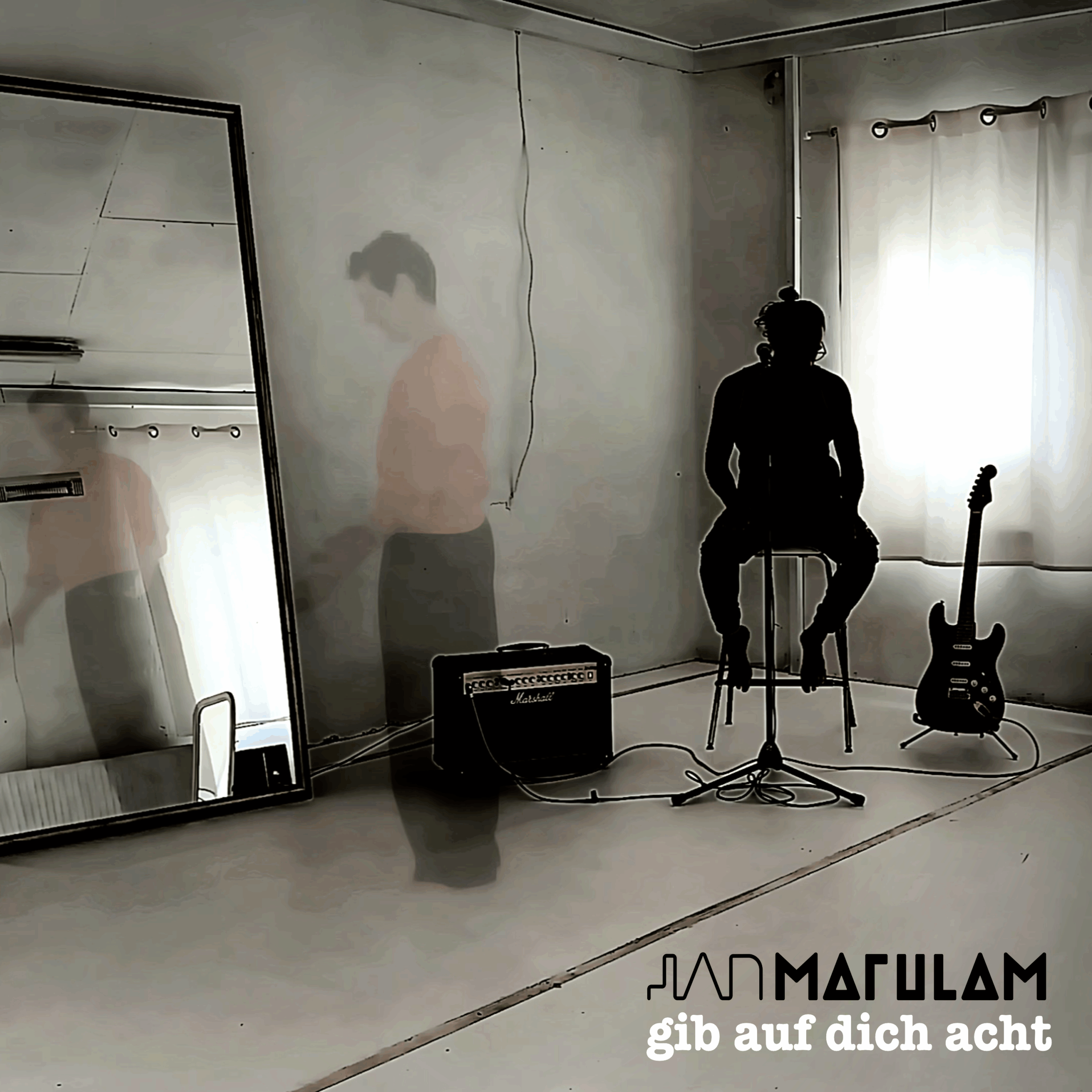 Album-Cover: Gib auf dich acht – Jan Marulam