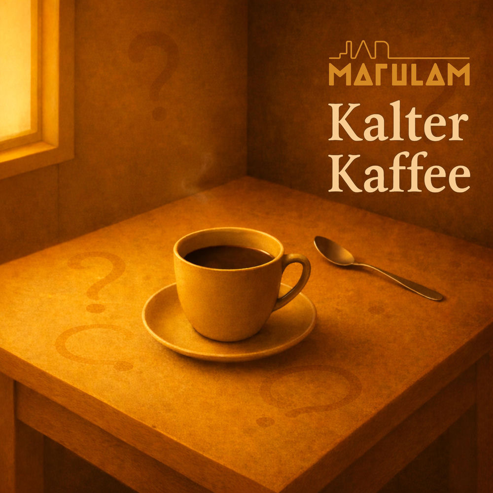 Album-Cover: Kalter Kaffee – Jan Marulam